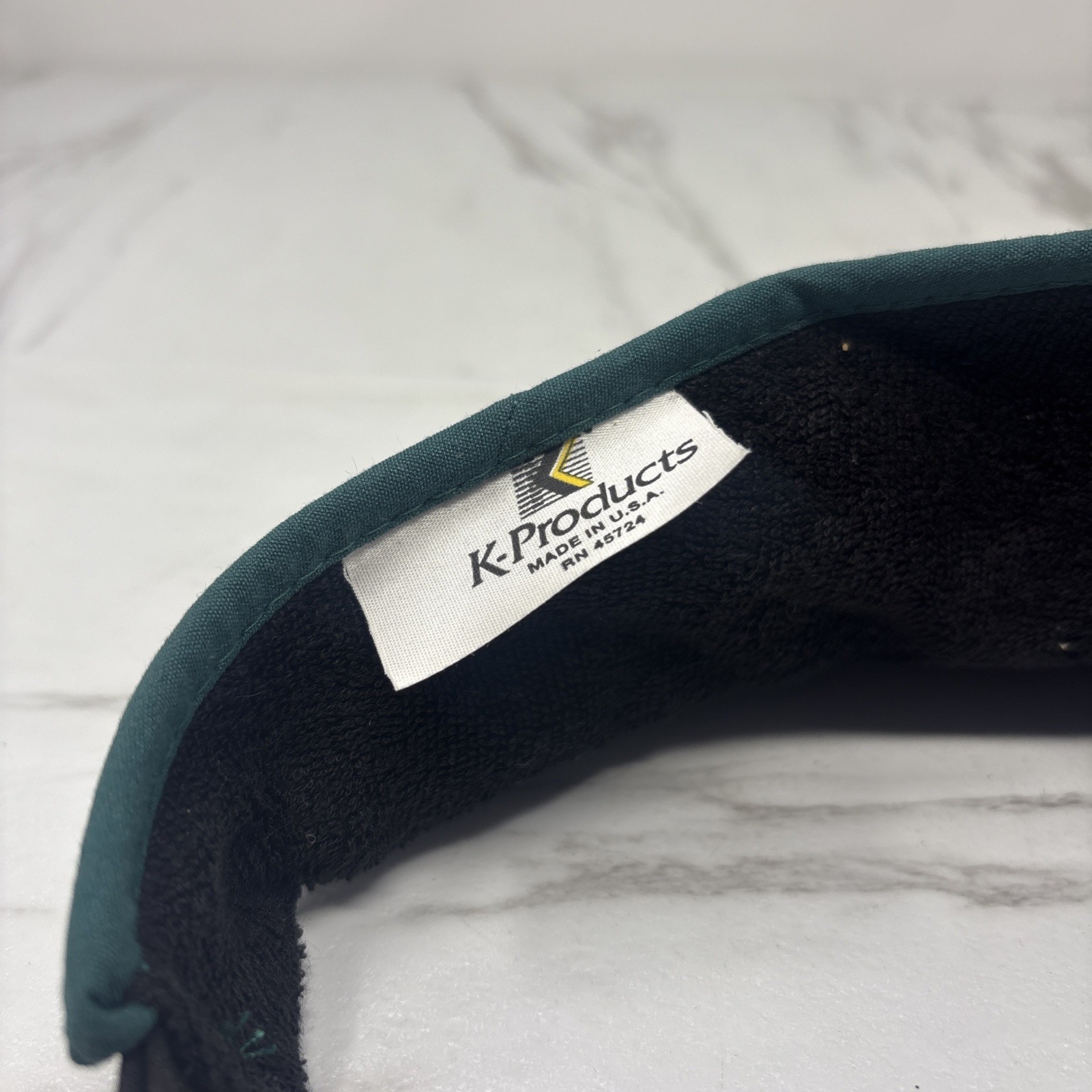 agrigold golf visor