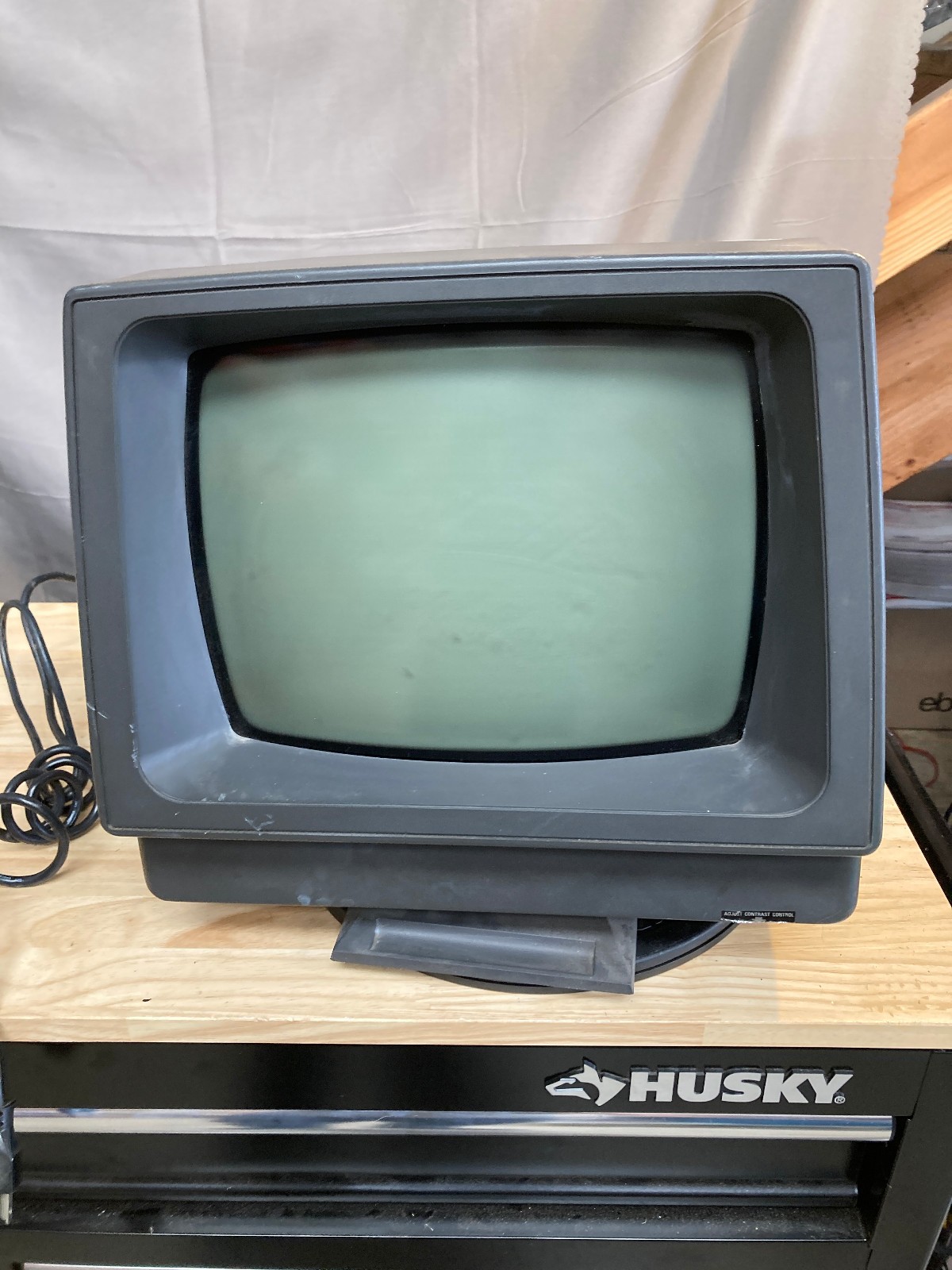 Morrow Micro Designs Mdt60 11" Terminal Monitor Mfg No. Bt1201Aolumd No Keyboard