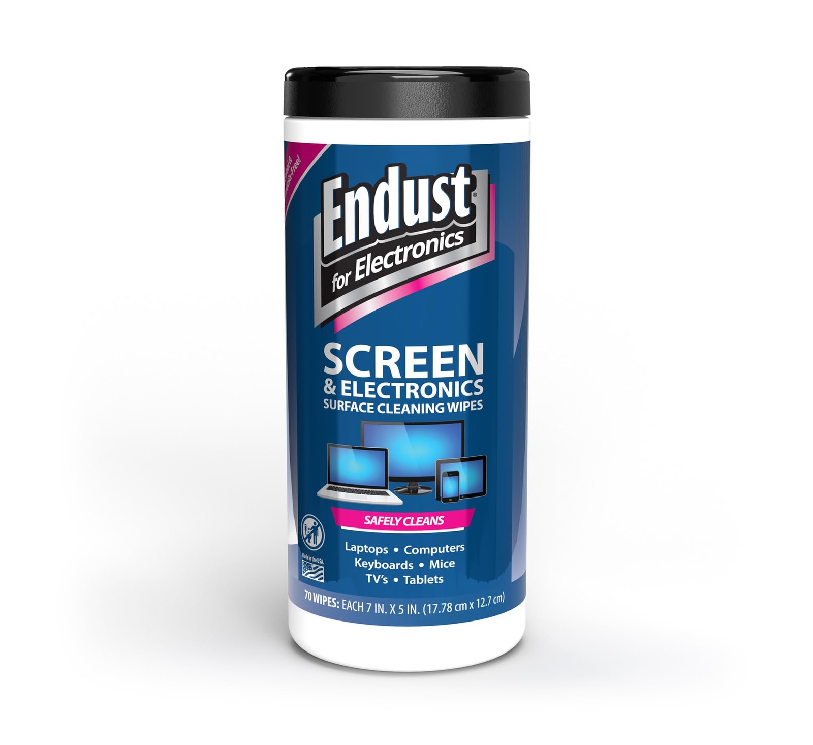 for Electronics Screen & Surface Cleaning Wipes, Great LCD and Plasma Wipes, ...
