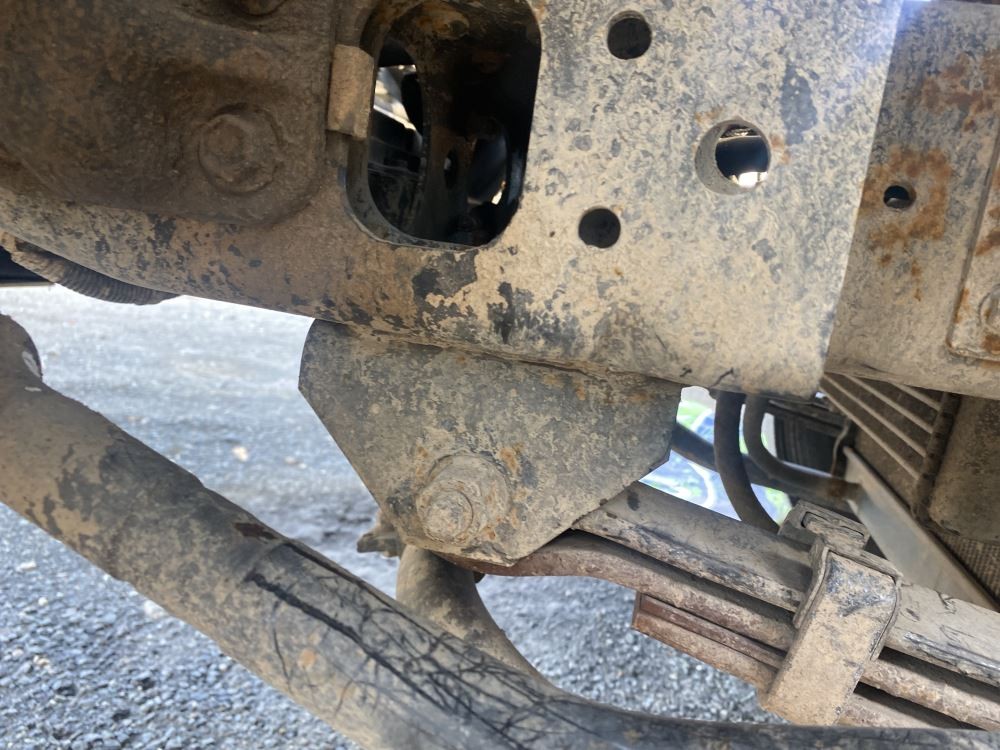 Front Leaf & Springs other Used P-16658