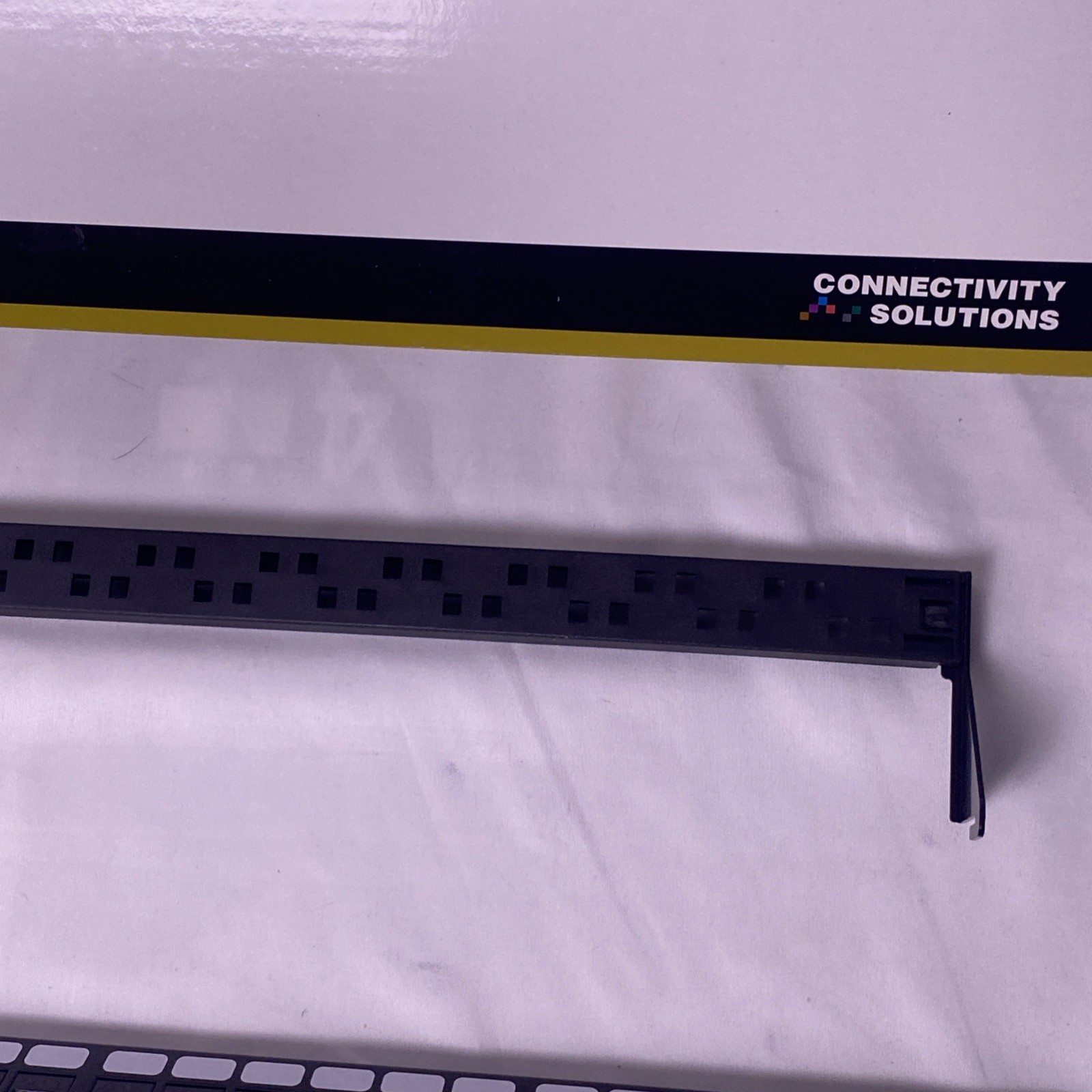 Signamax 24458FTHD-C6 24-Port Category 6 High Density Feed-Thru Patch Panel NEW