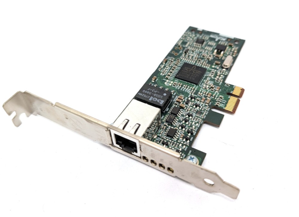 Broadcom CN-0HF692 PCIe Network Adapter Card BCM95721A211 112791-11LF