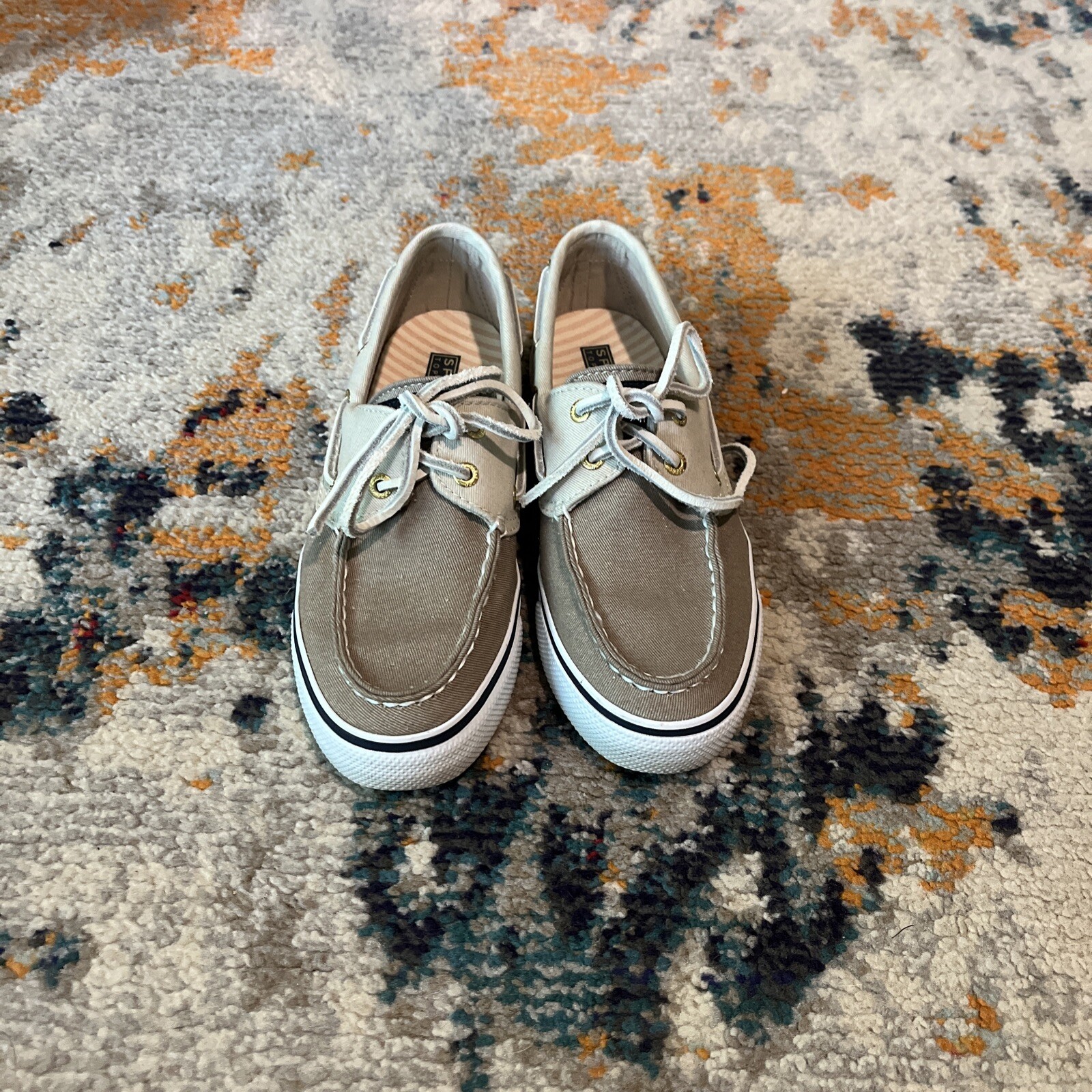 Sperry Top Sider Boat Shoes Womens Size-5