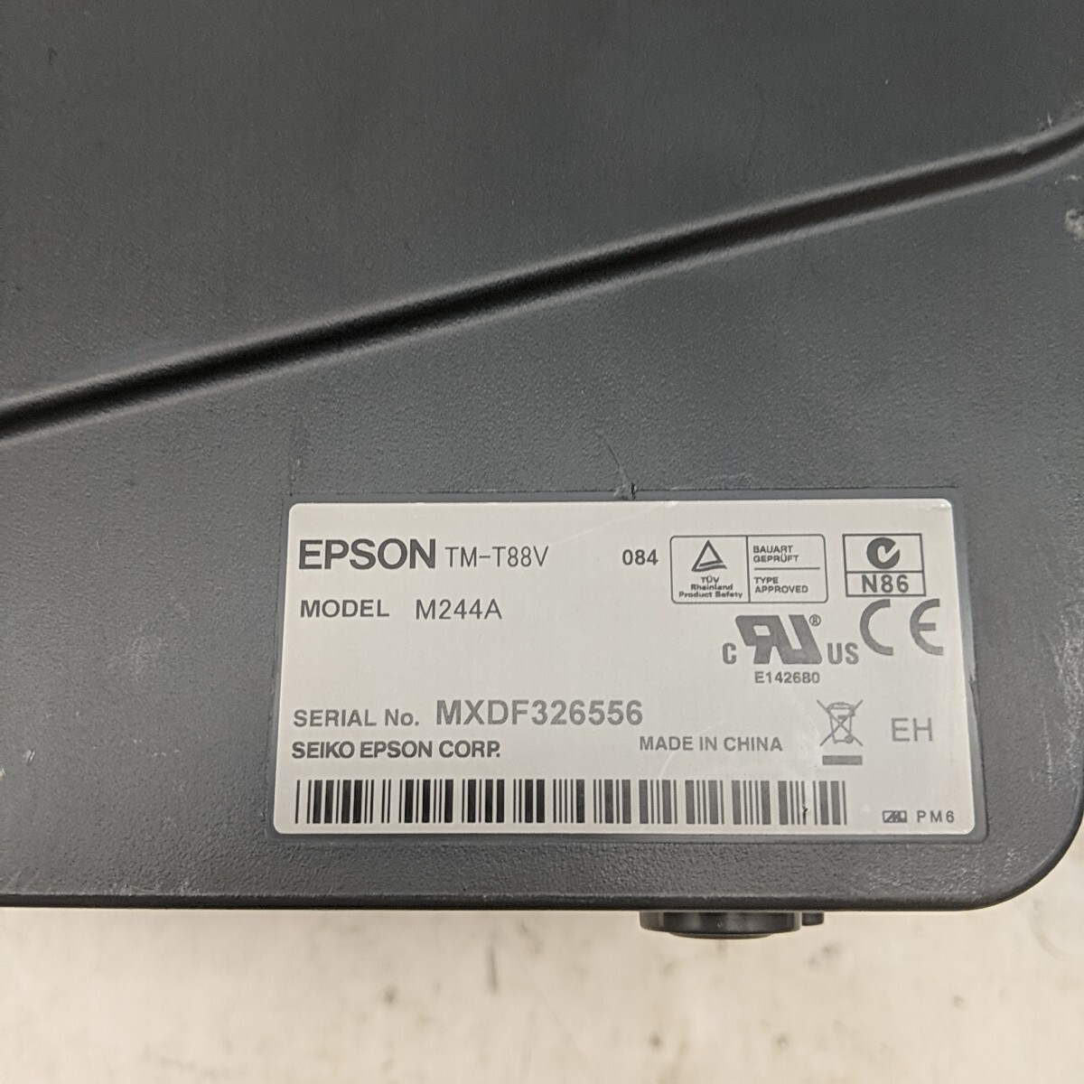 Epson TM-T88V POS USB Parallel Thermal Receipt Printer M244A