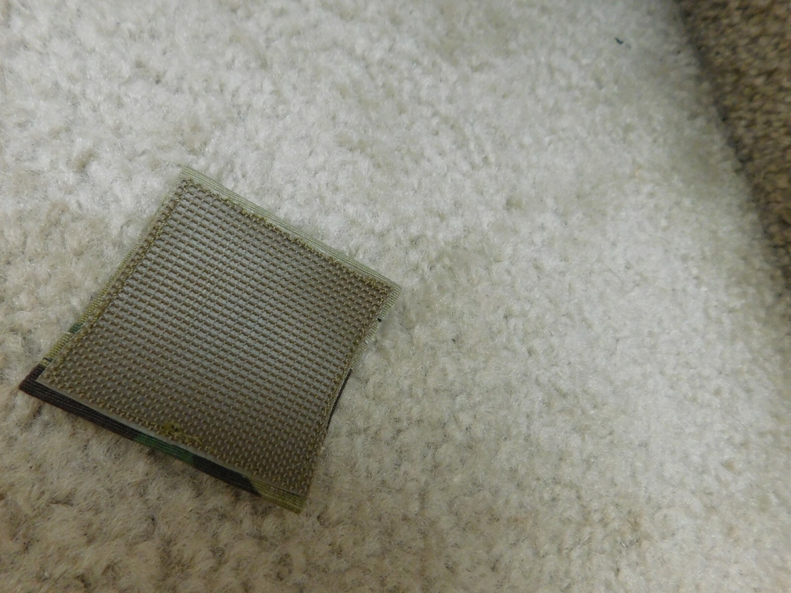US ARMY OCP E4 HOOK & FASTENER PATCH