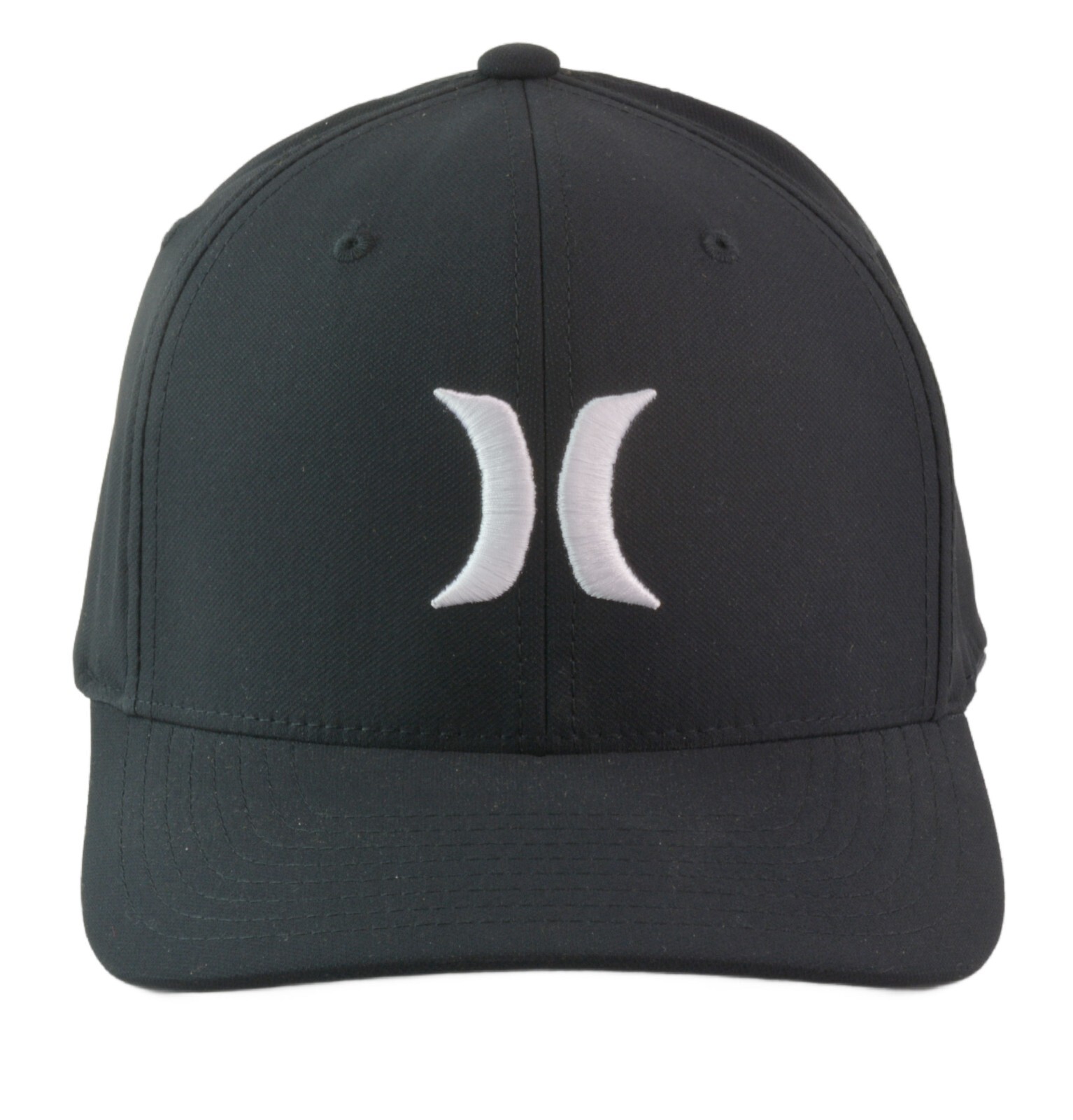 Hurley One & Only Primary Logo H2O-Dri Flex Black L/XL Hat