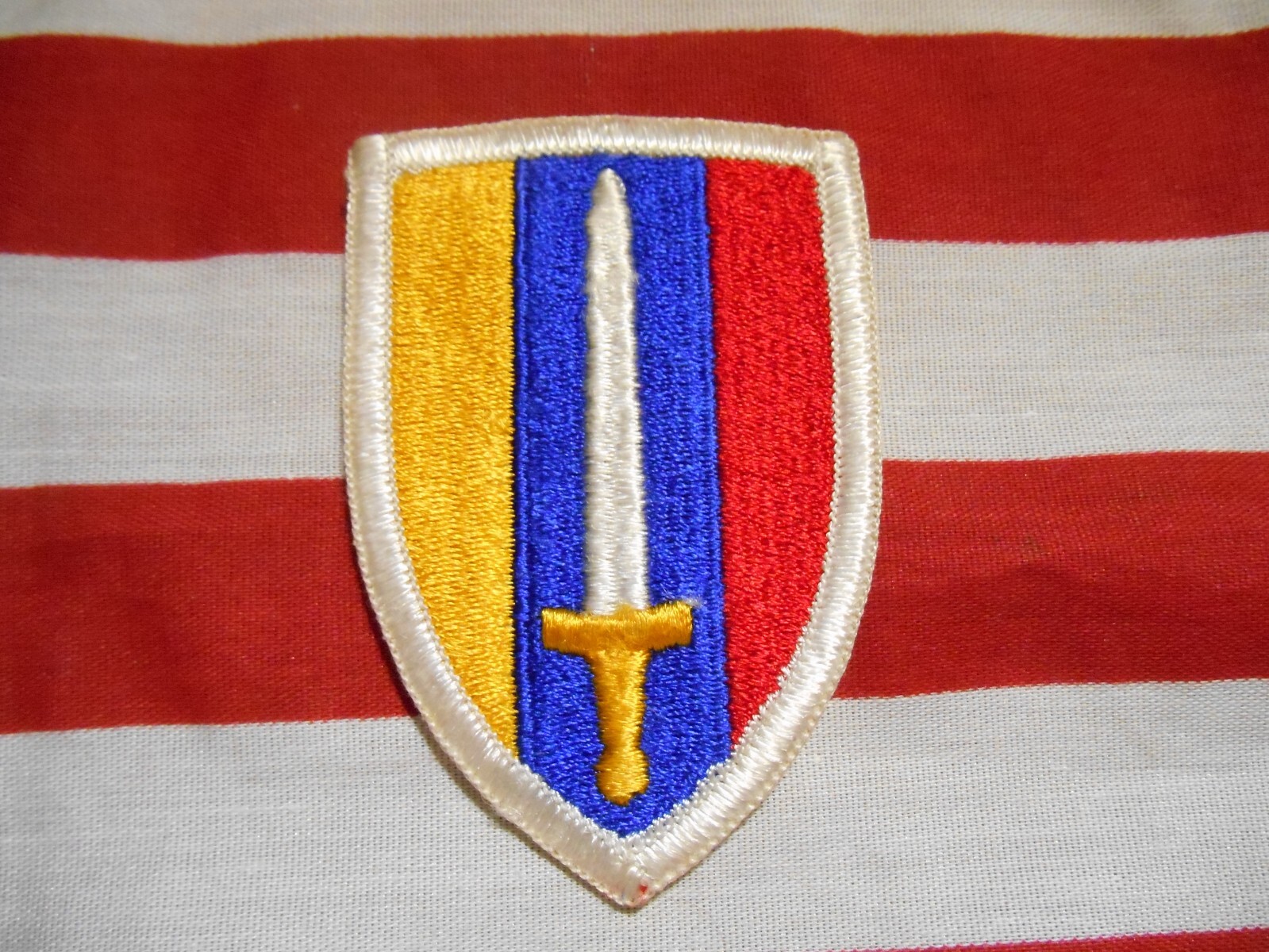 US ARMY VIETNAM SSI COLOR PATCH