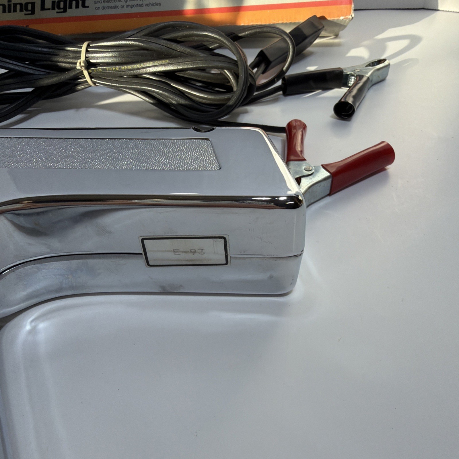 Vintage Sunpro CP-7515 Inductive Timing Light