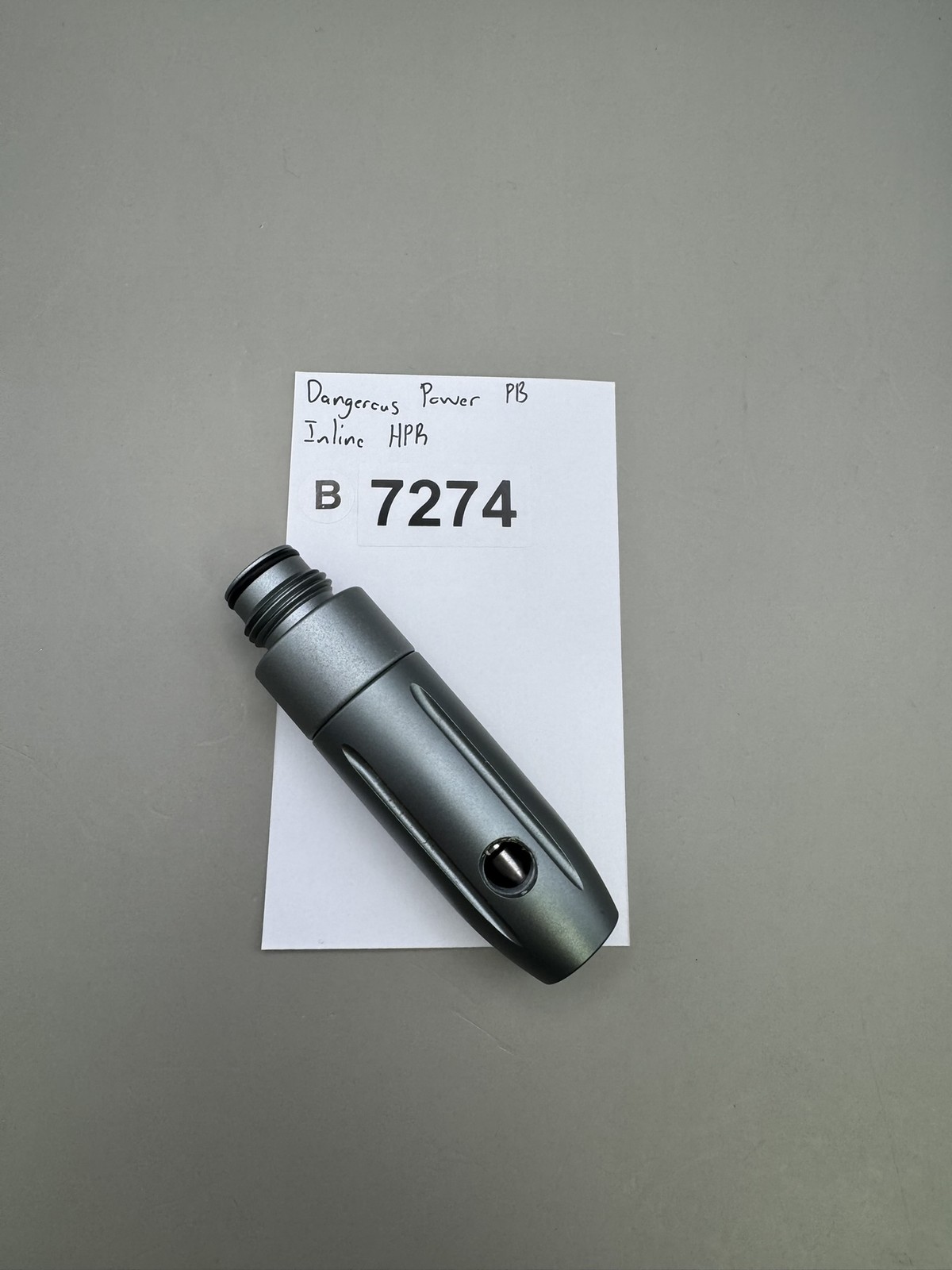Dangerous Power Inline HPR Silver