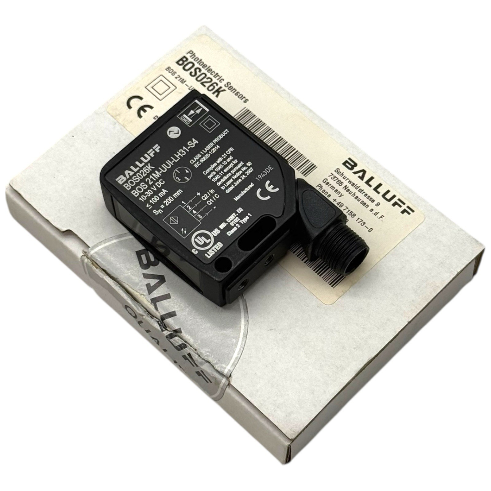 Baluff BOS026K Light Switch