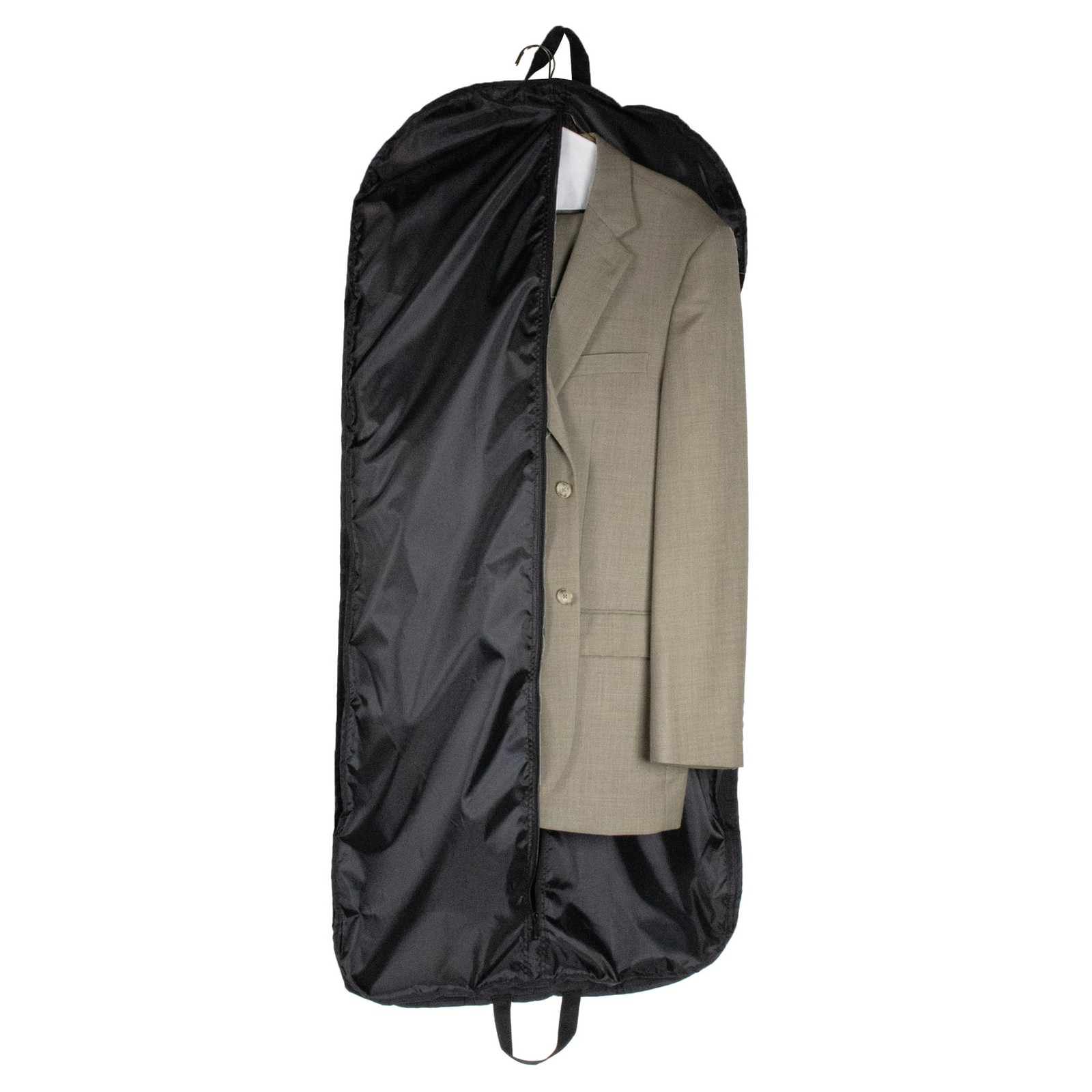 Garment Bag 48 in Spacious Convenient Handles Protective Storage