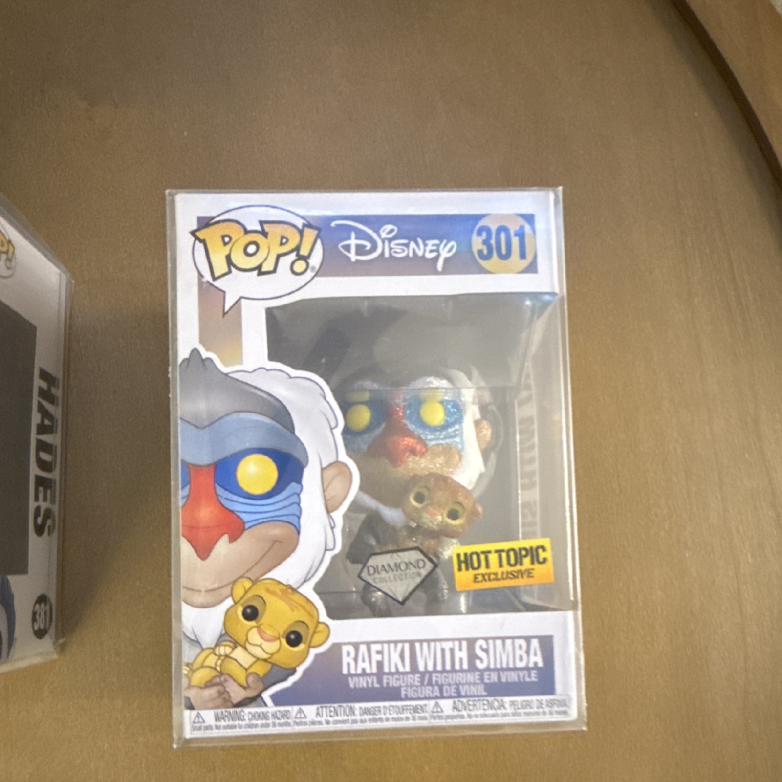 Funko Pop! Disney Hot Topic Exclusive Diamond GITD Lot 4 Evil Queen Ursula