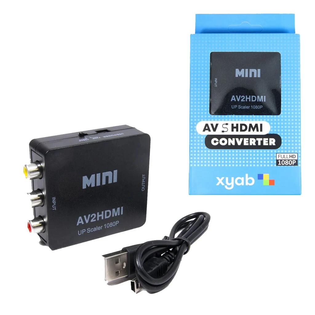 RCA AV To HDMI Converter By XYAB