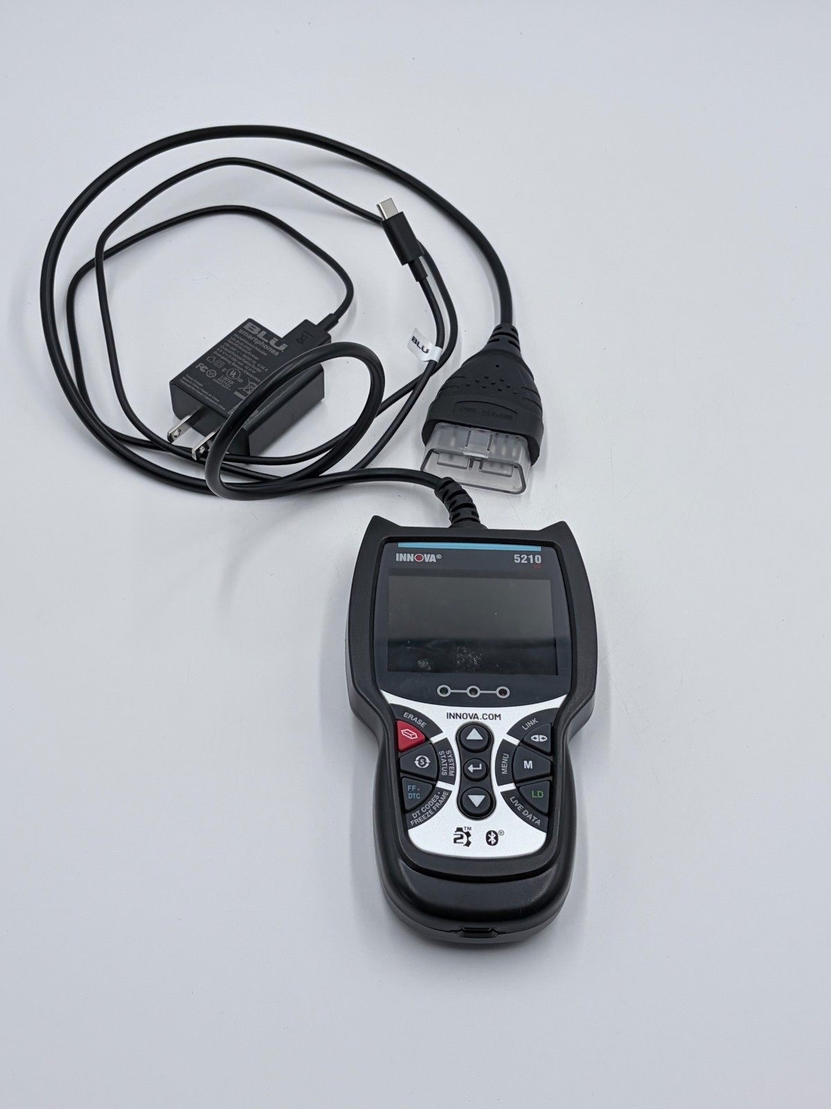 Innova 5210 V2 OBD2 Scanner & Engine Code Reader