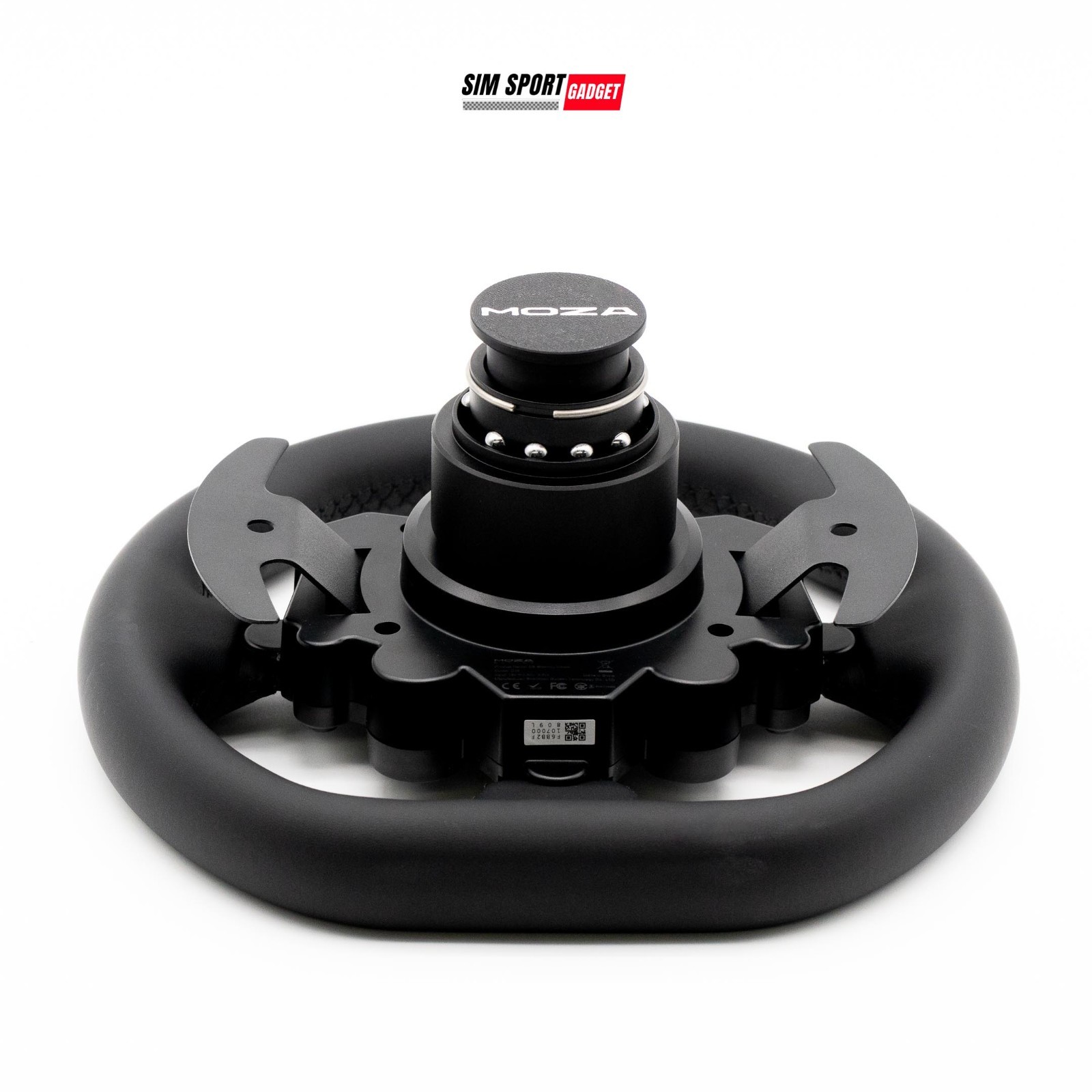 Moza Wheel Side Dust Cover