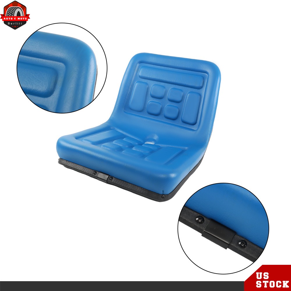 For Ford Tractor Seat, 2000 2120 3000 3600 4000 4100 4410 5000 5200 Blue