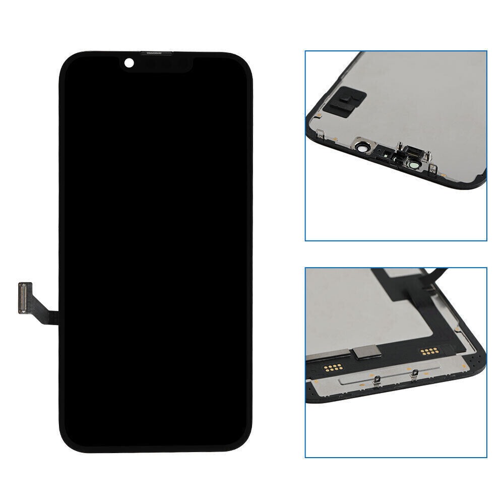 For iPhone 14 LCD Display Touch Screen Assembly Digitizer Display Replacement