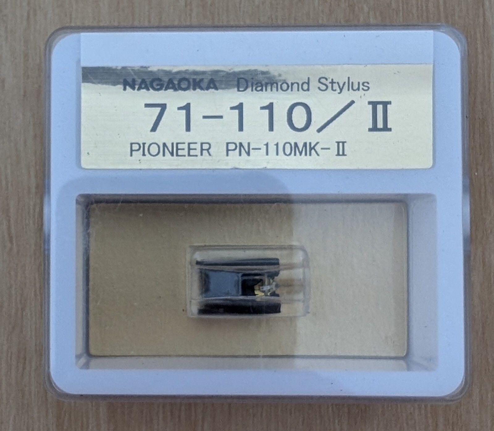 NAGAOKA diamond stylus G71-110/2 for PN-110MKII Compatible AIRMAIL with Tracking