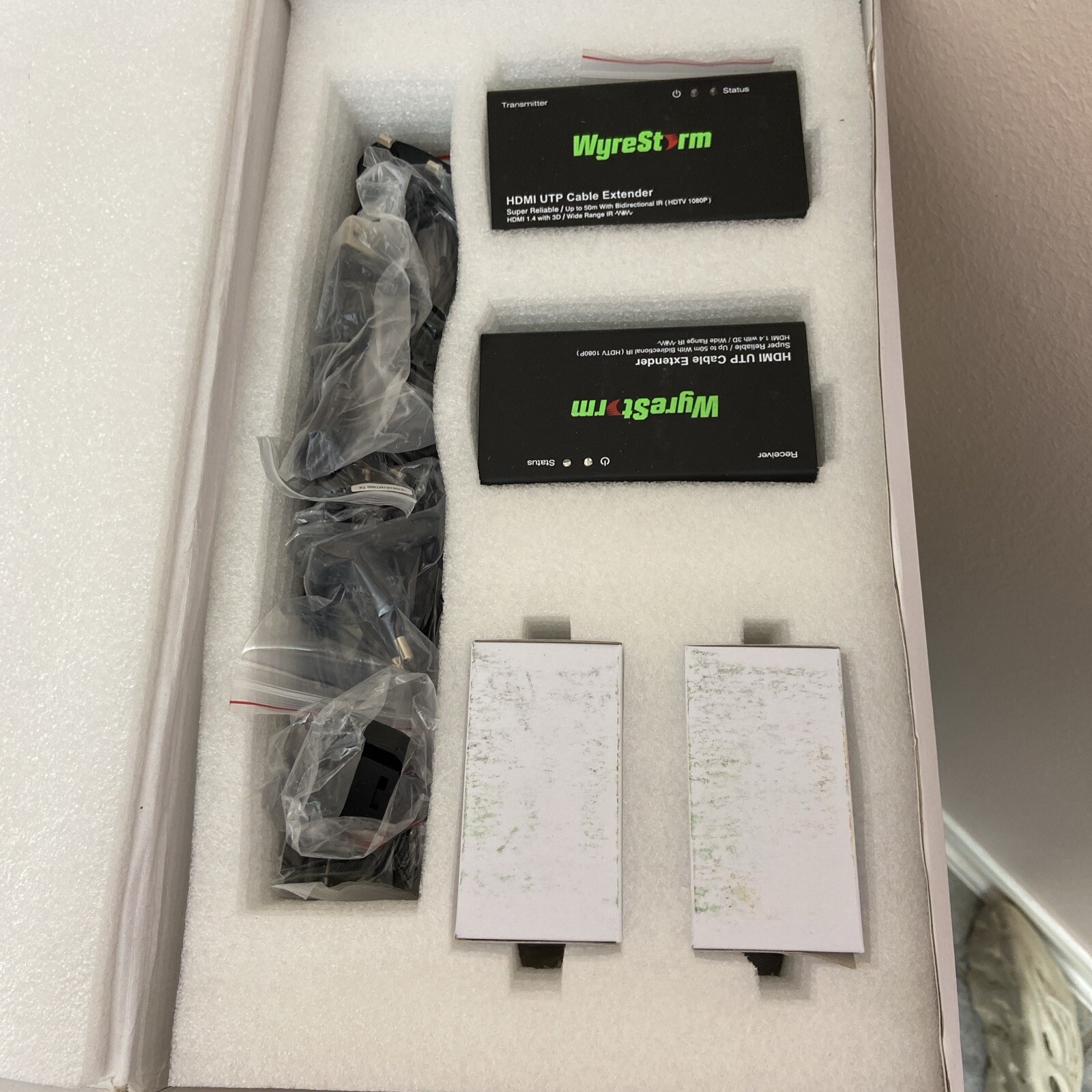 WyreStorm HDMI Extender EX-1UTP-IR-70 Open Box