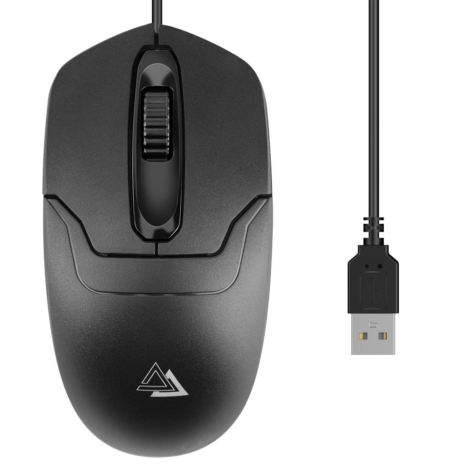 USB Mouse, Wired Optical Computer Mouse with Scroll Wheel,1000 DPI Plug and Play