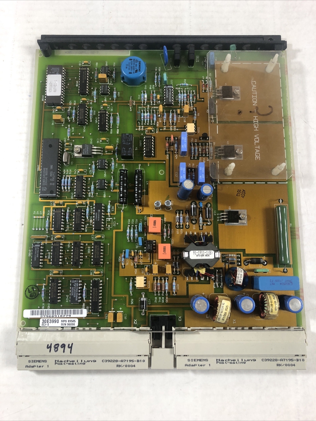 SIEMENS S30810-Q2468-X-4 AP3700 IP Access Point Circuit Extension Card (4894)
