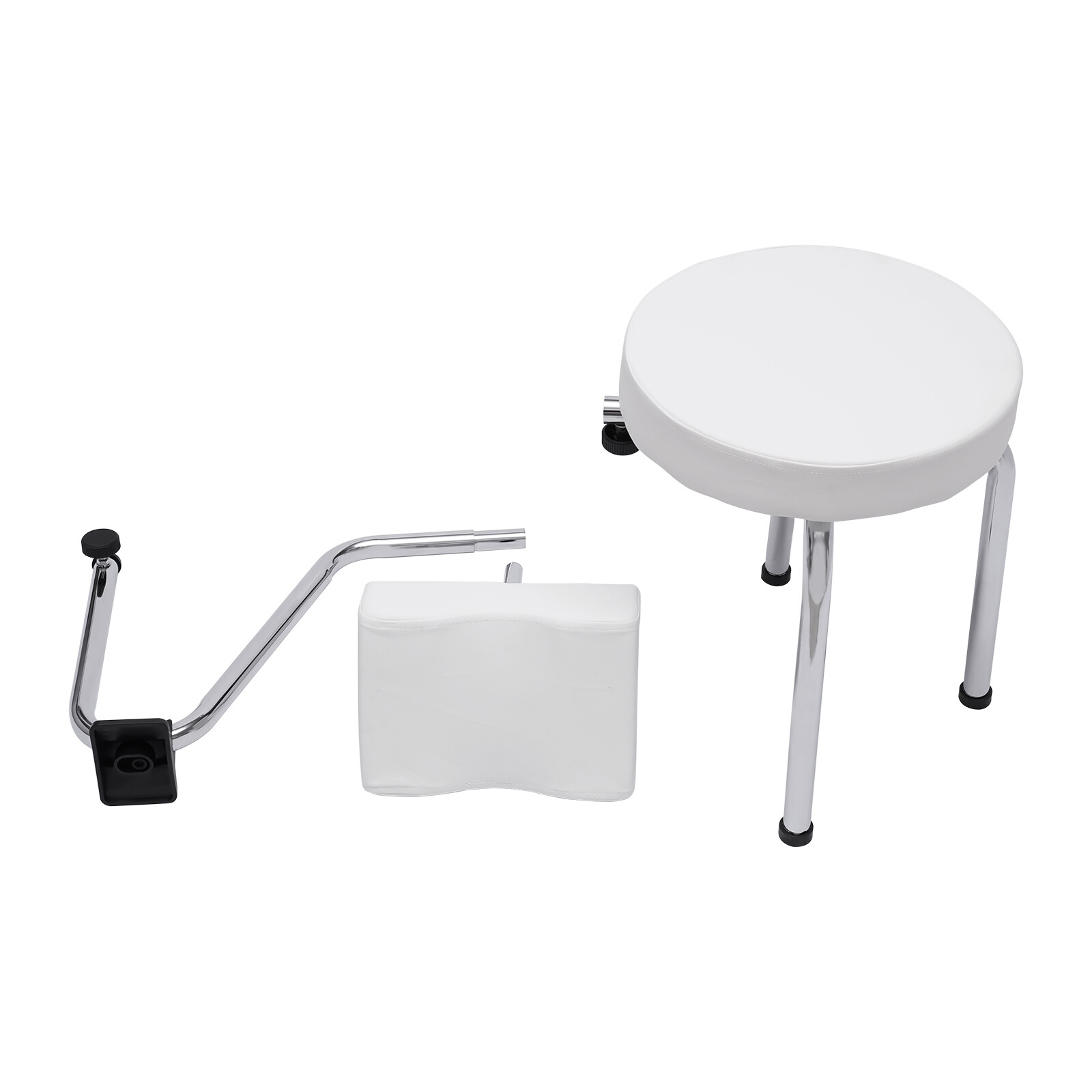 Pedicure Foot Rest Stool Chair Manicure Technician Beauty Stand Stool Salon Spa