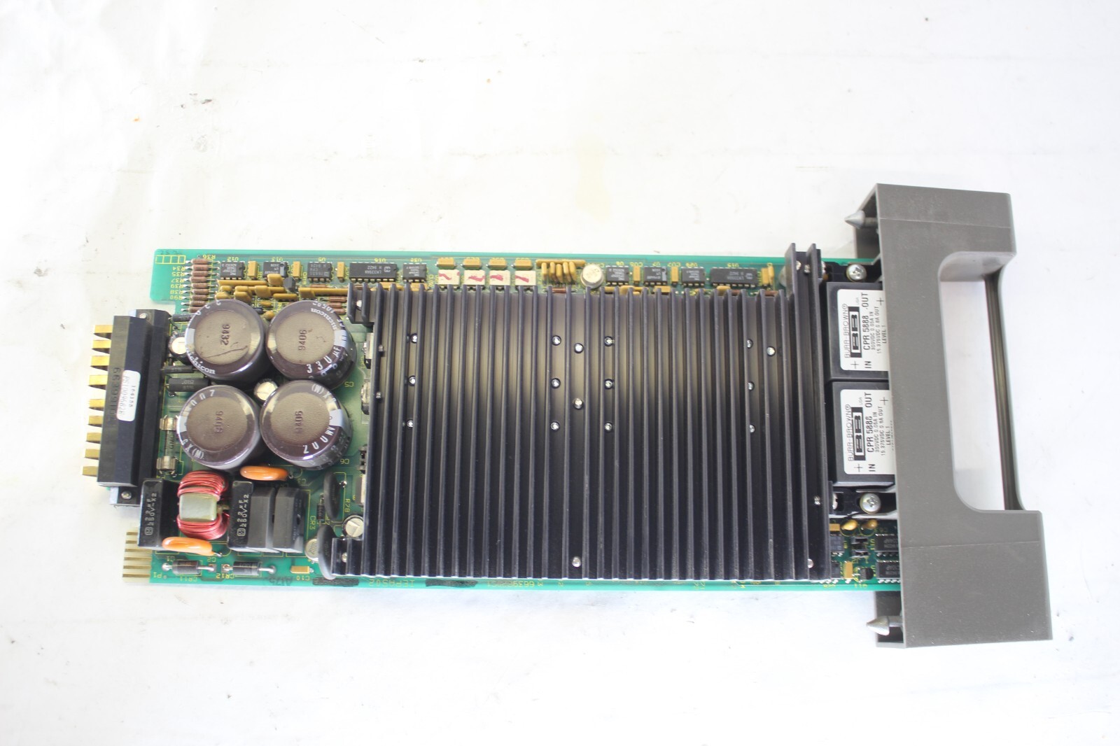 Bailey INFI90 IEPAS02 AC System Power Supply 6639820C1 2*CPR 5888