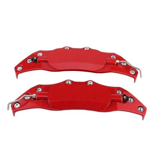 Brake Caliper Coverseft Right Universal Red Aluminium Alloy Brake Caliper L