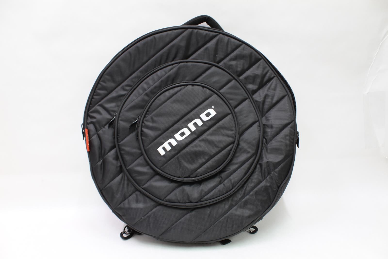 MONO M80 Series Backpack-Style Padded Cymbal Travel Bag, 22" Capacity, M80-CY22