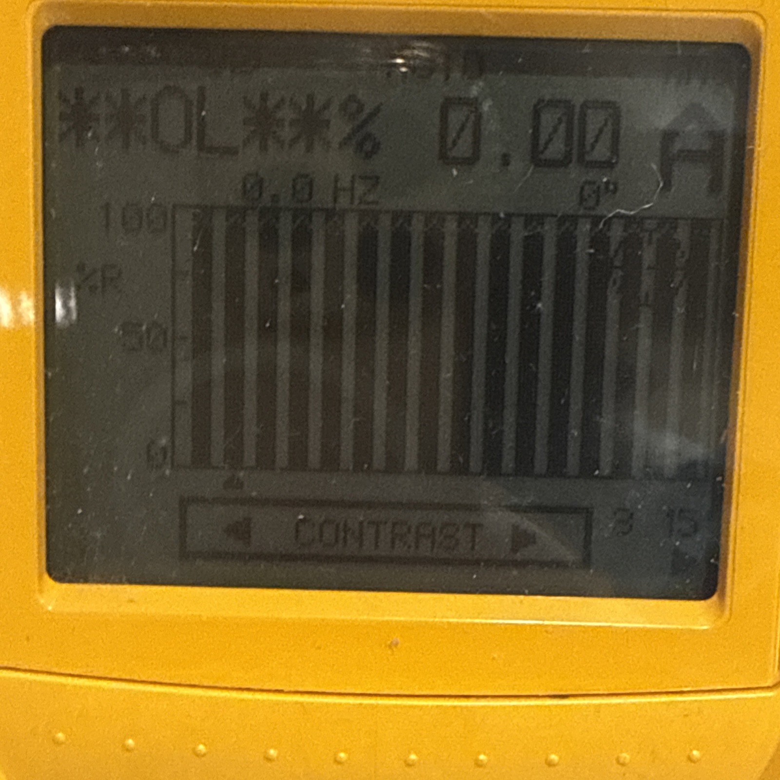 Fluke 39 Power Meter Harmonics Analyzer Powers On Untested No Leads Clamps