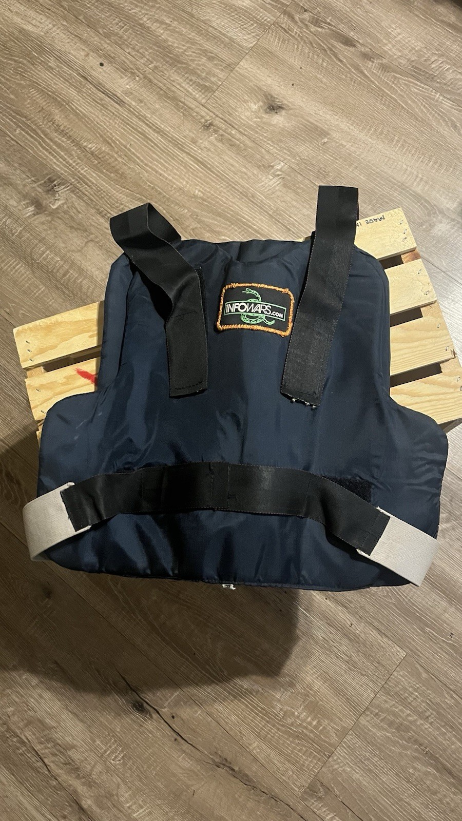 UARMAH  Body Armr Bullet Stab Resistant Vest  XL 13x16 20x16 Light Wt Under Shrt