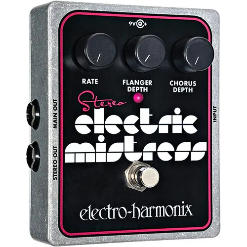 Electro-Harmonix Stereo Electric Mistress Flanger / Chorus Pedal