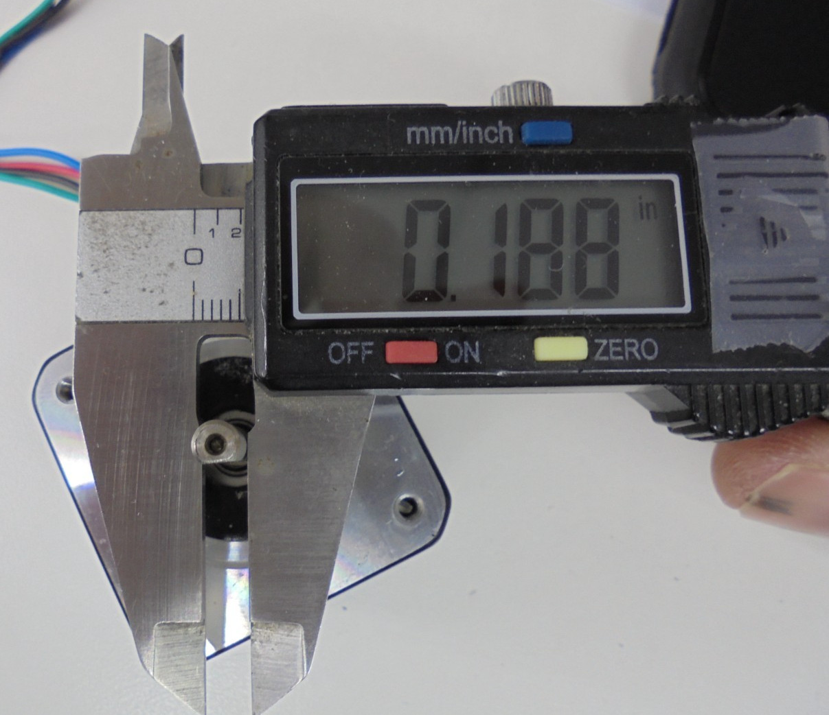 Lin Engineering 4218M-03S-04 Stepper Motor 0.85A