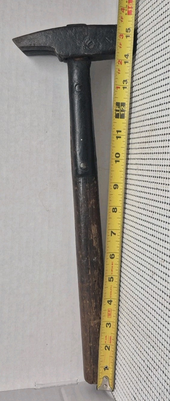 Primitive Blacksmith Forged Claw Hammer