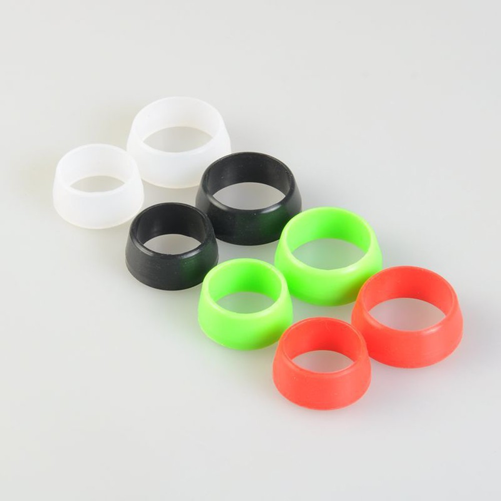 Bike Seatpost Silicone Rings 10pcs Dust Covers for 25 4 27 2mm Diameter Posts