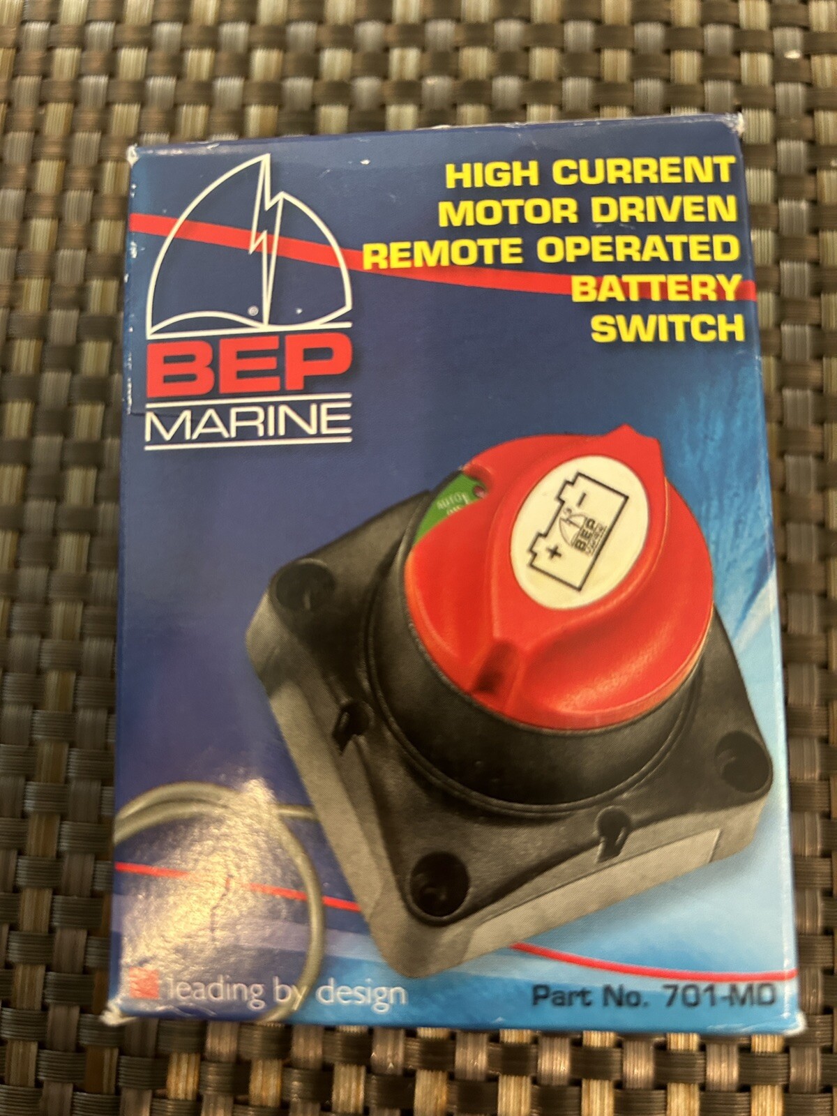 BEP Remote Operated Battery Switch - 275A Cont 701-MD UPC 870216038278