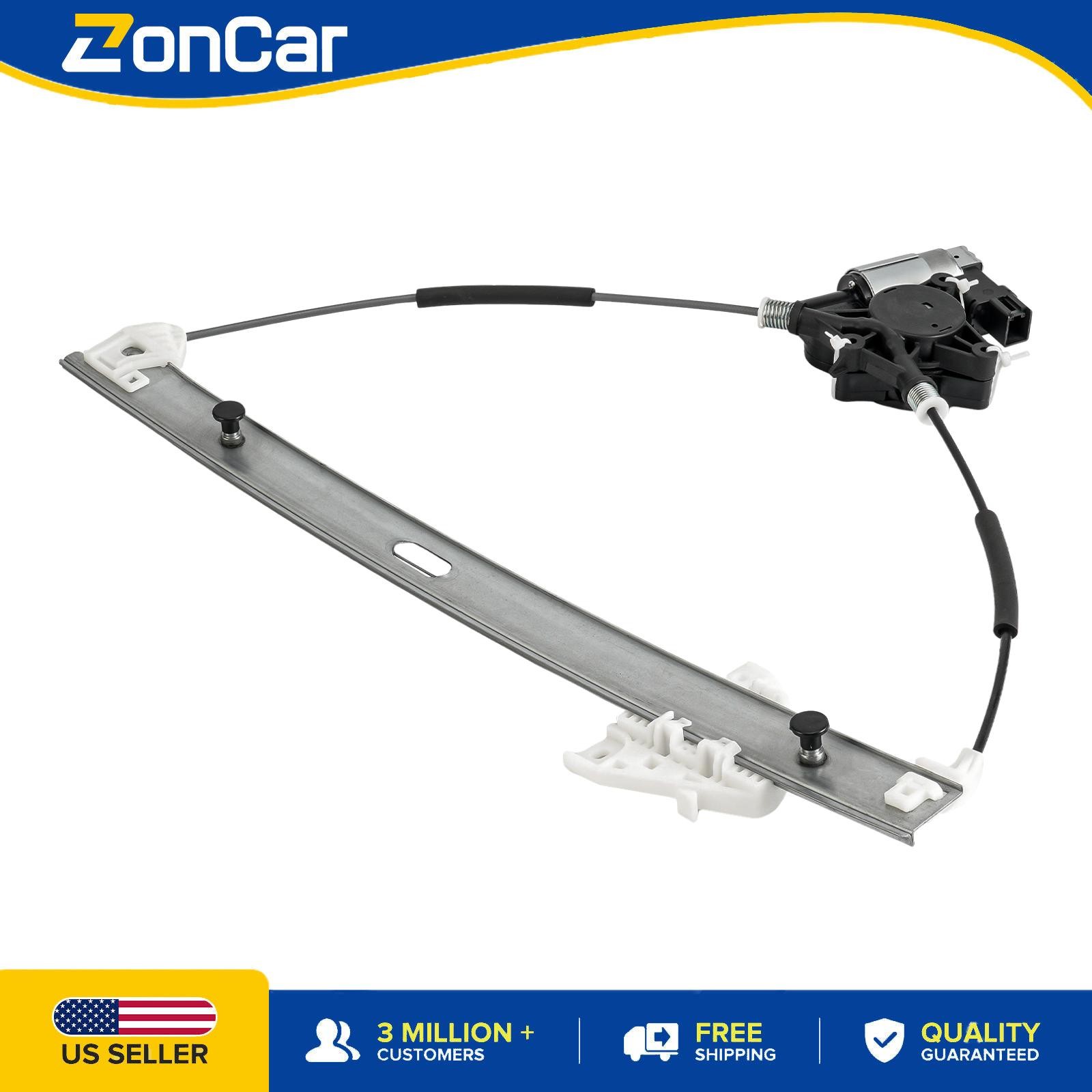 For 2006-2010 2012-2013 Mazda 5 Front Driver Window Regulator With Motor 748083