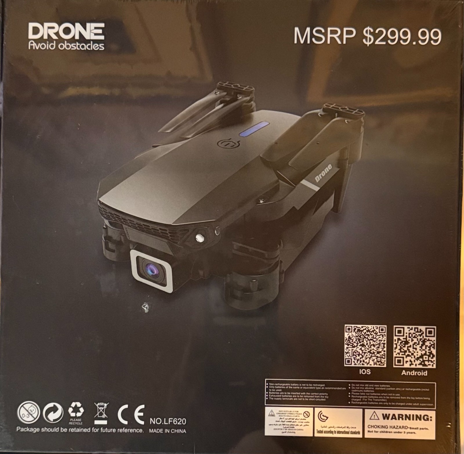 YOMI yomi Ready to Fly Camera Drone Obstacle Avoidance Avoid Obstacles