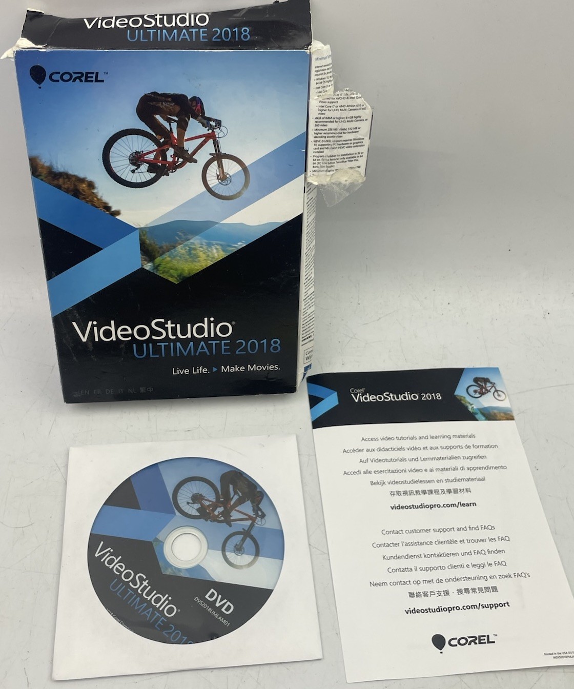 ⭐ Corel VideoStudio Ultimate 2018 for Windows Video Studio Software ⭐