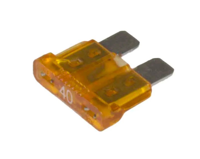 WIRTHCO 24390 MID BLADE FUSE-40 AMP