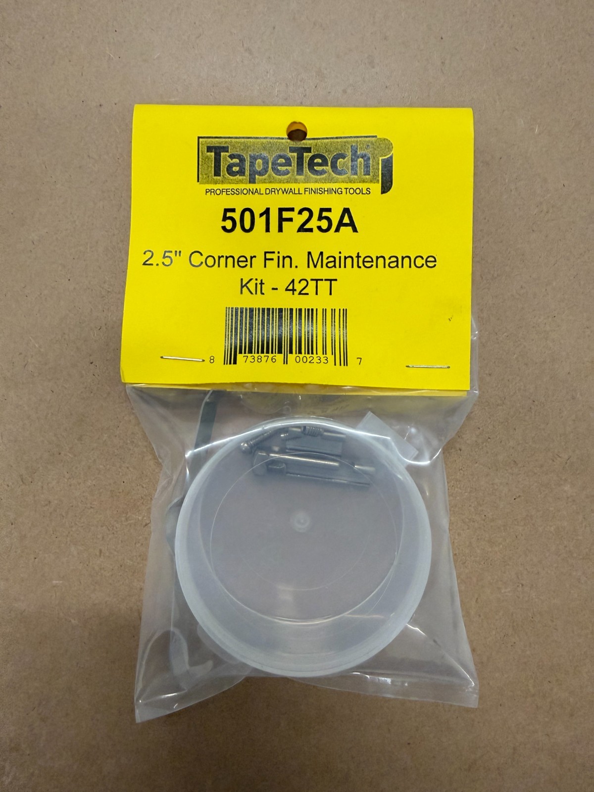 TapeTech Parts TapeTech 2.5" Corner Finisher Maintenance Kit - 501F25A