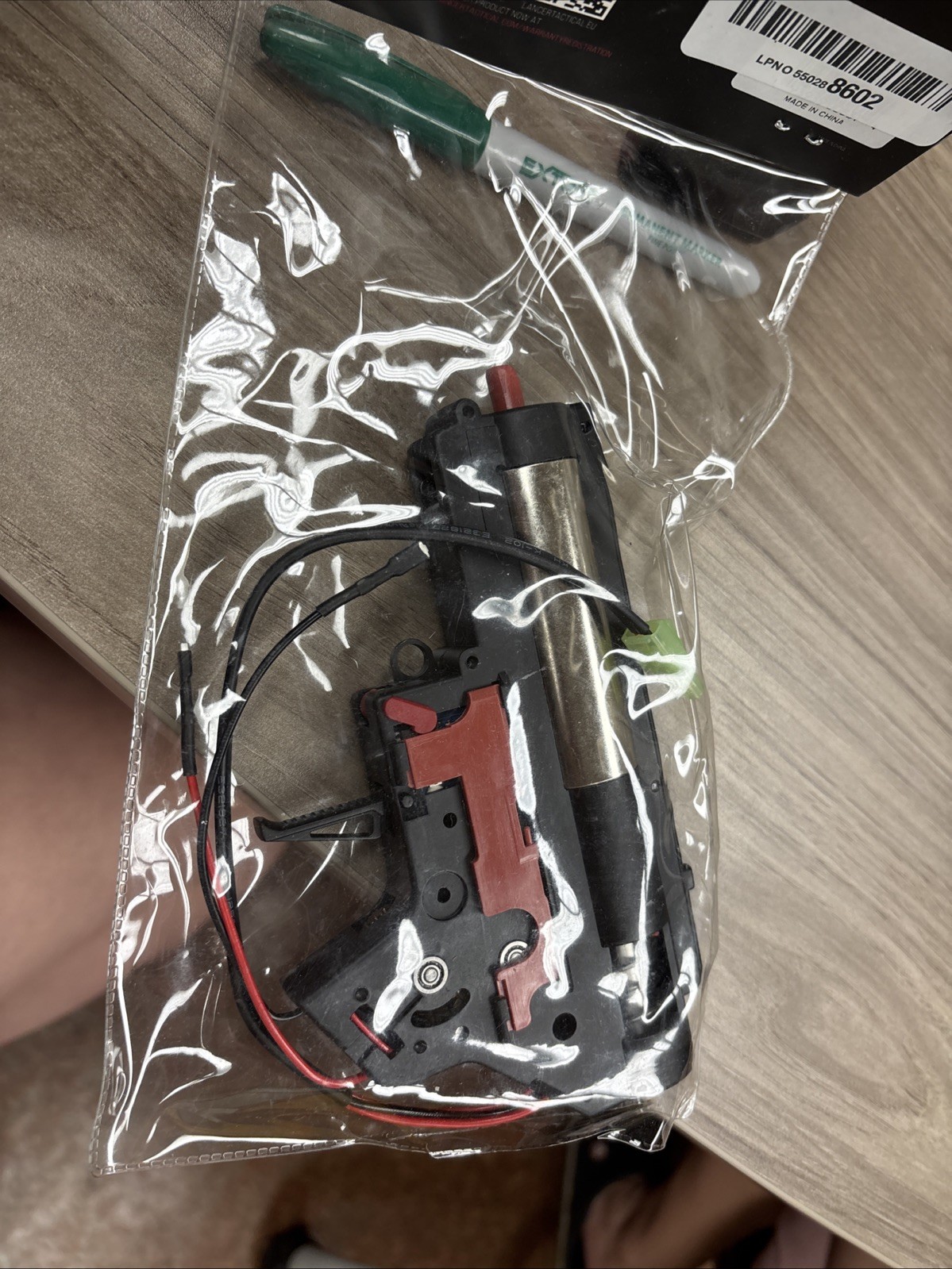 Lancer Tactical Gen 3 6mm Gearbox Complete Set Airsoft AEG