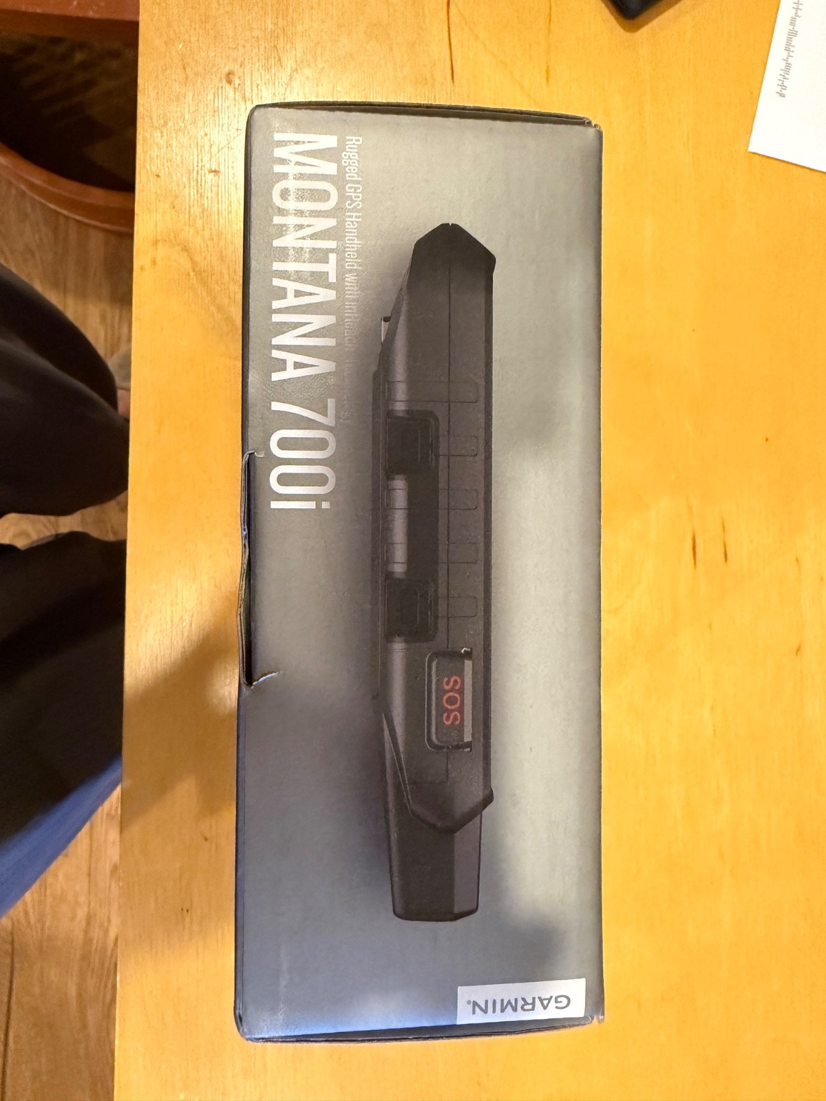 Garmin Montana 700i