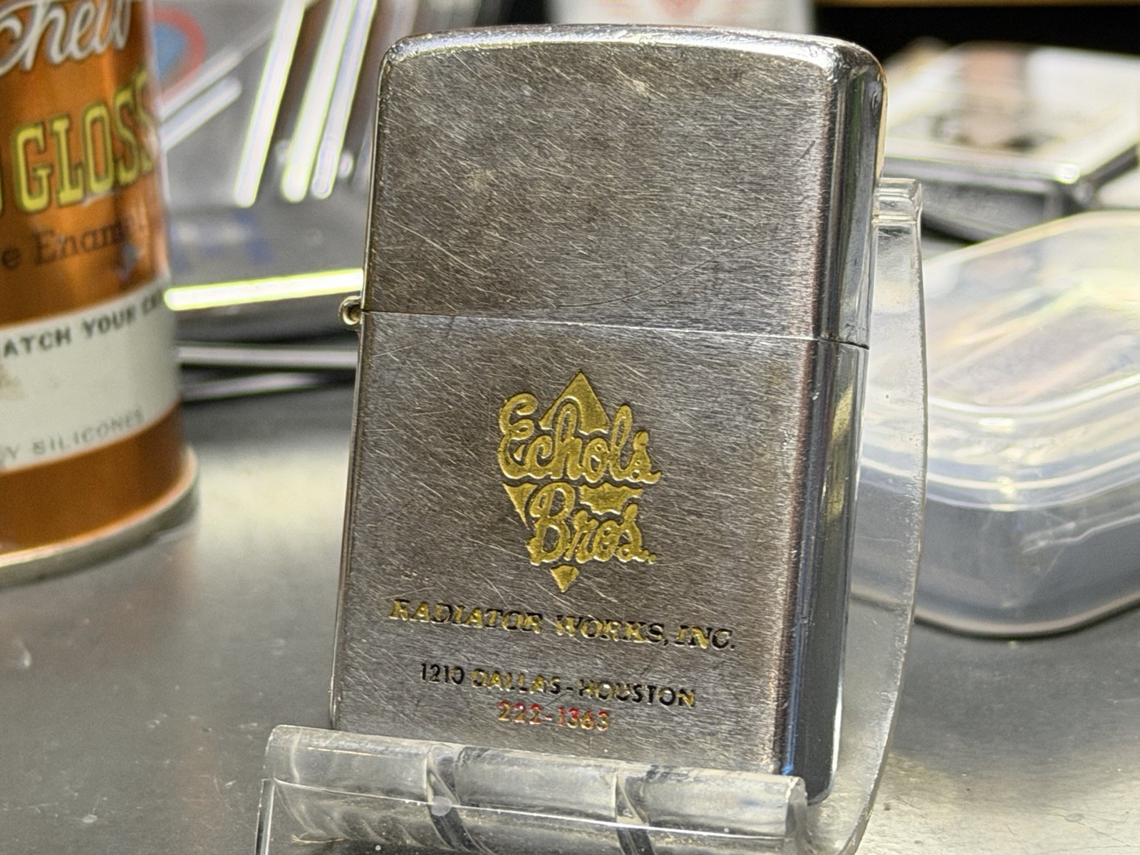 1970 Zippo Echol Bros Radiator Works