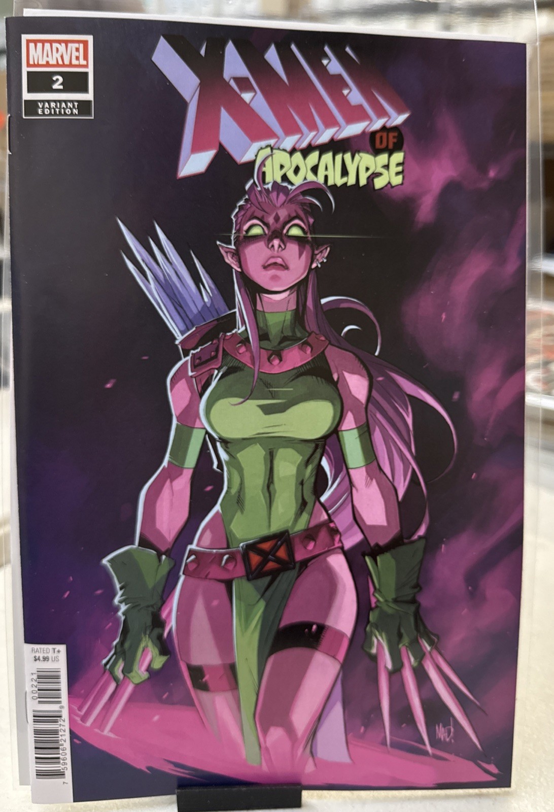 X-Men Of Apocalypse #2 CVR B Joe Madureira VF/NM 9.0 2026