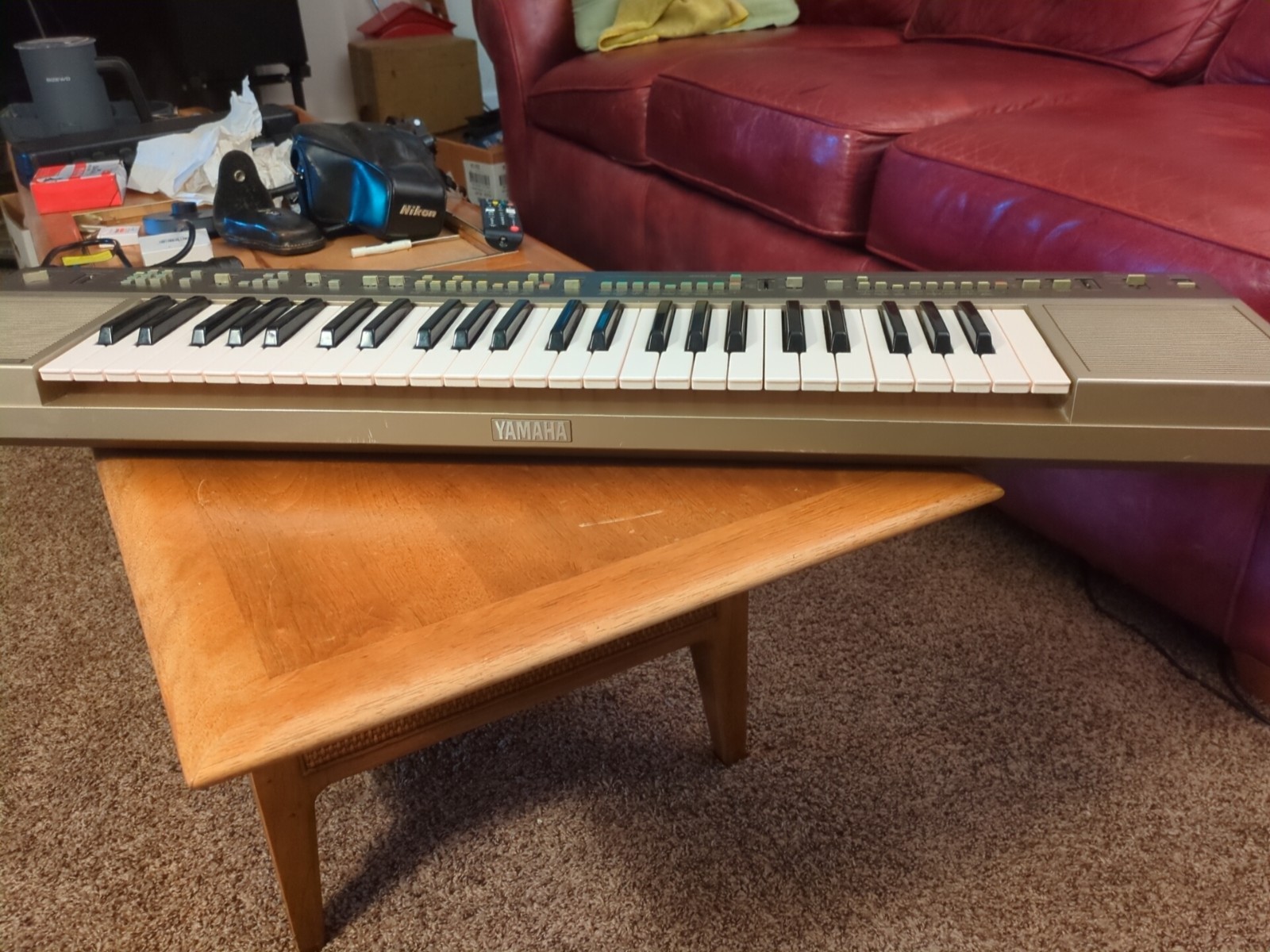 1983 Yamaha PS-55 Keyboard Vintage