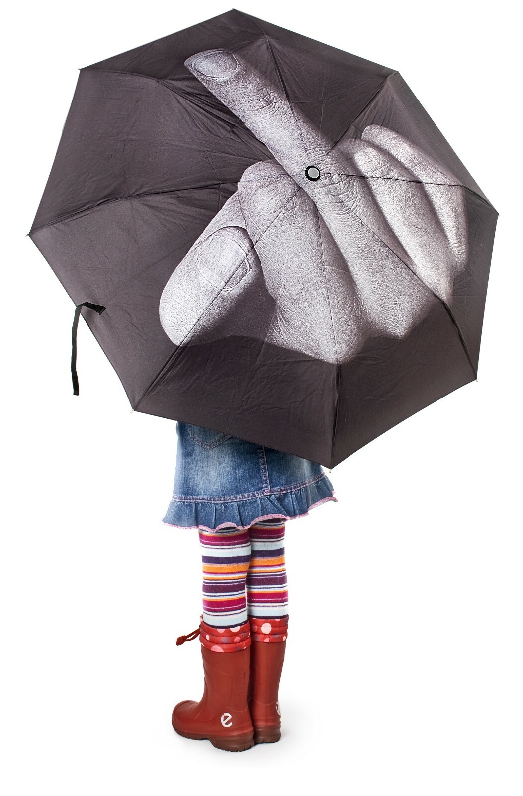 Designer umbrella "F... The Rain" by Art. Lebedev studio