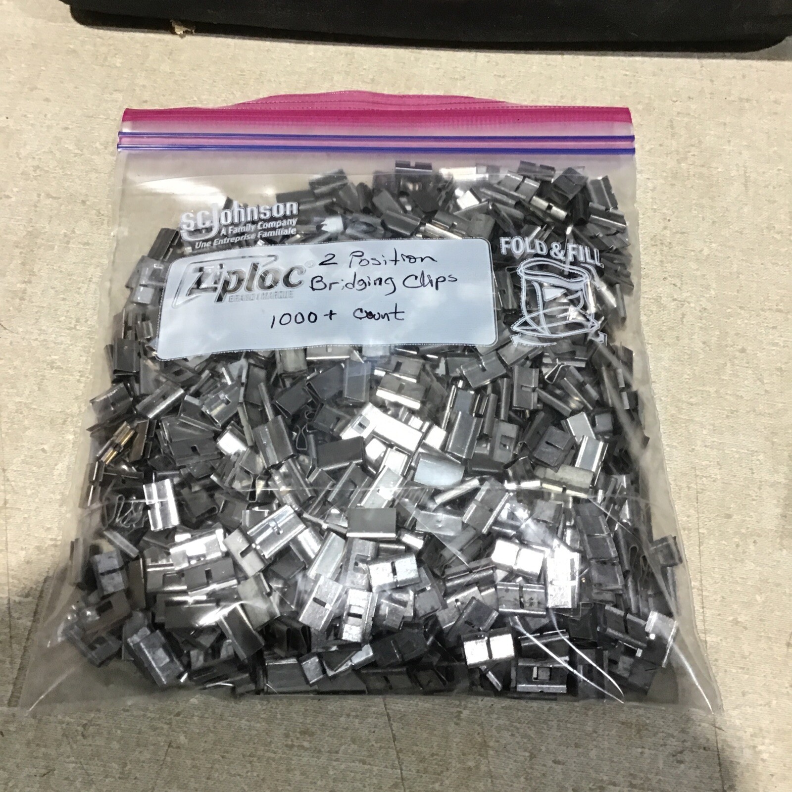 Bulk Leviton 2-Position Bridge Clips for Split M Phone Wiring Blocks, 1000+ Qty