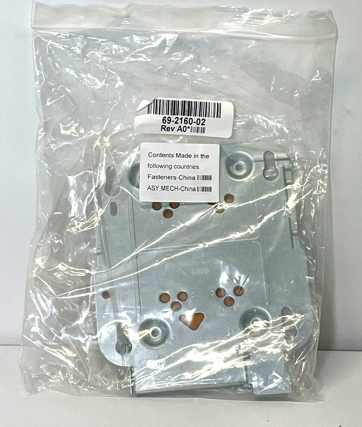 Access Point Mounting Brackets 69-2160-02 W/ Screws sealed