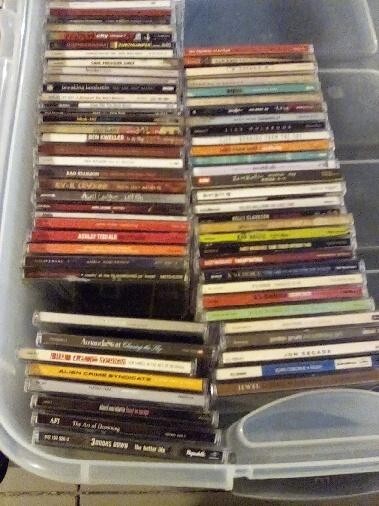 CDs Pop Rock Emo Alternative Grunge Punk Import Singles Promos Pick a CD